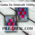 Gelée De Sildénafil 100Mg 15